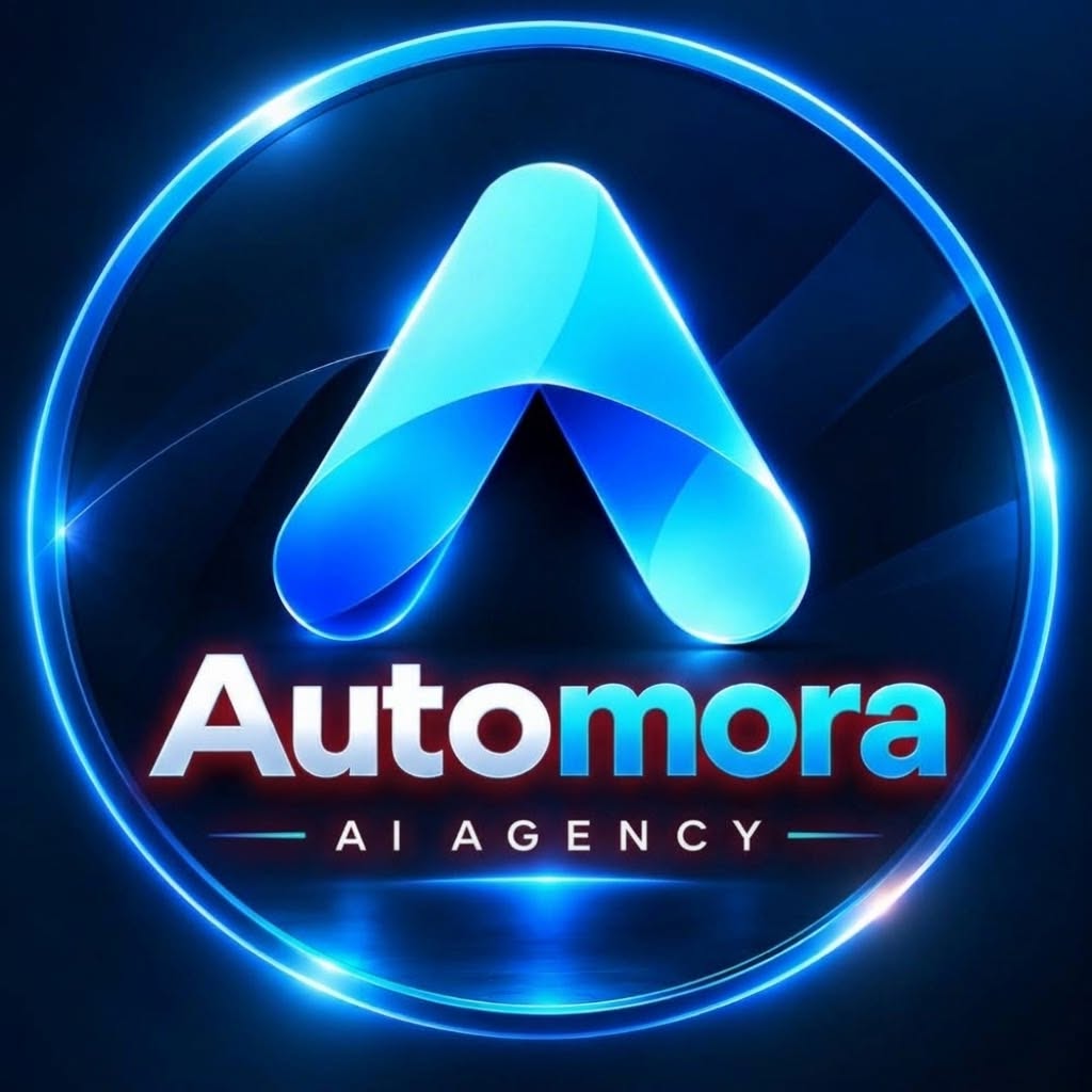 اللوجو الرسمي لـ Automora AI Agency